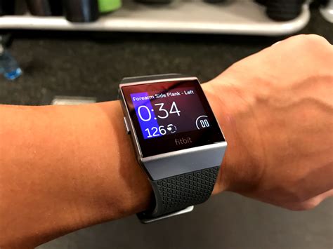 fitbit ionic battery life